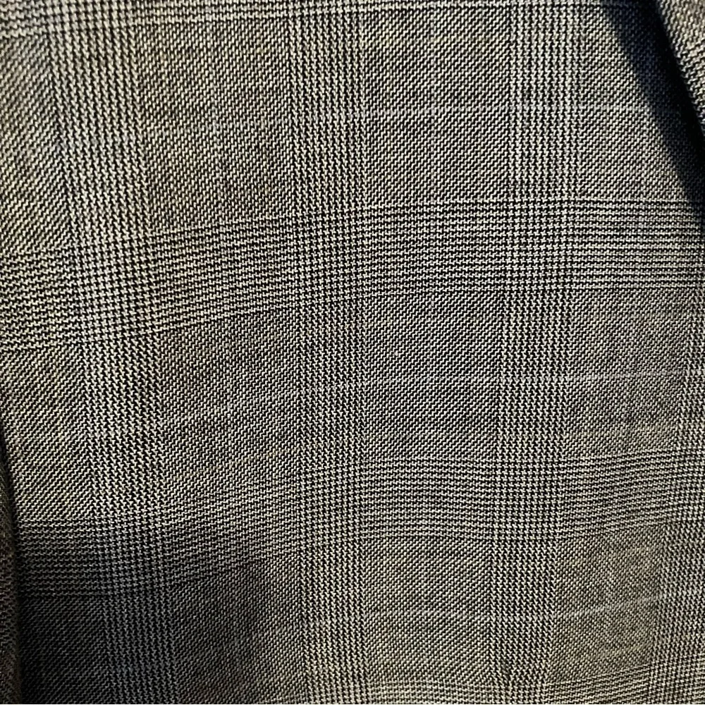 Lauren Ralph Lauren Mens 46R Gray Wool Cashmere Suit Jacket Sport Coat Preppy